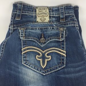 Rock Revival Tucker Boot Cut Jeans size 42